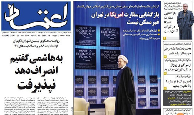 Iranian politics essay image